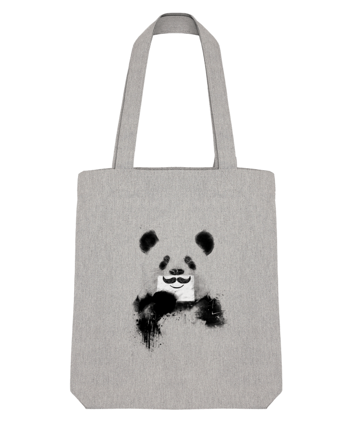 Tote Bag Stanley Stella Funny Panda Balàzs Solti par Balàzs Solti 