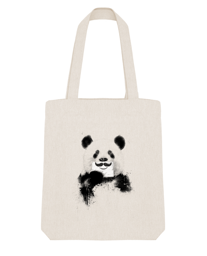 Tote Bag Stanley Stella Funny Panda Balàzs Solti by Balàzs Solti 