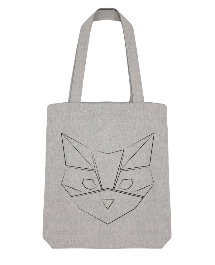 Tote Bag Stanley Stella Logo chat by Claire 