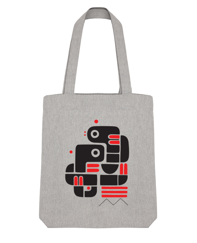 Tote Bag Stanley Stella 2 lovers one bench by squizzato 