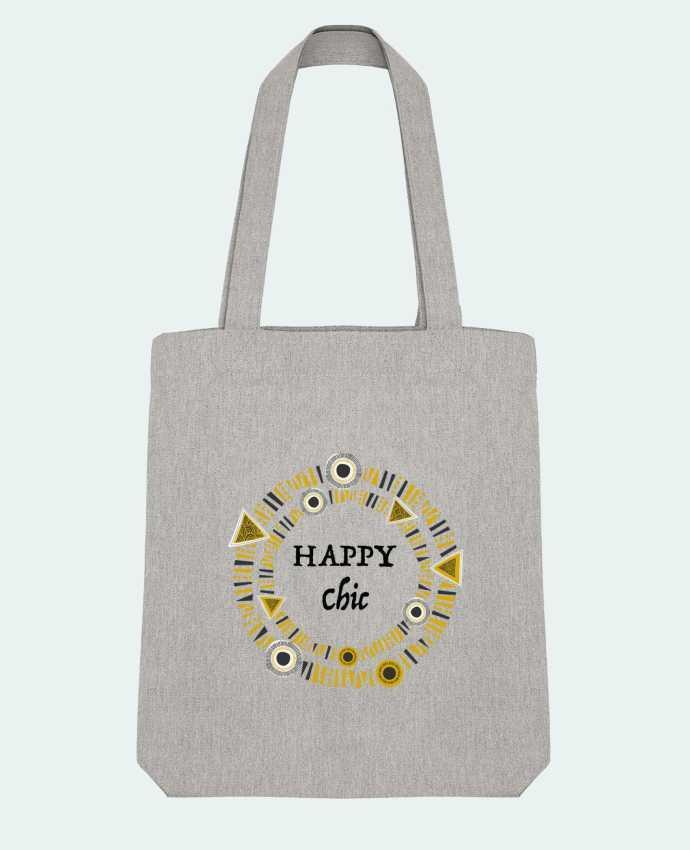 Tote Bag Stanley Stella Happy Chic par LF Design 