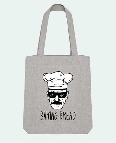 Tote Bag Stanley Stella Baking bread par Nick cocozza 