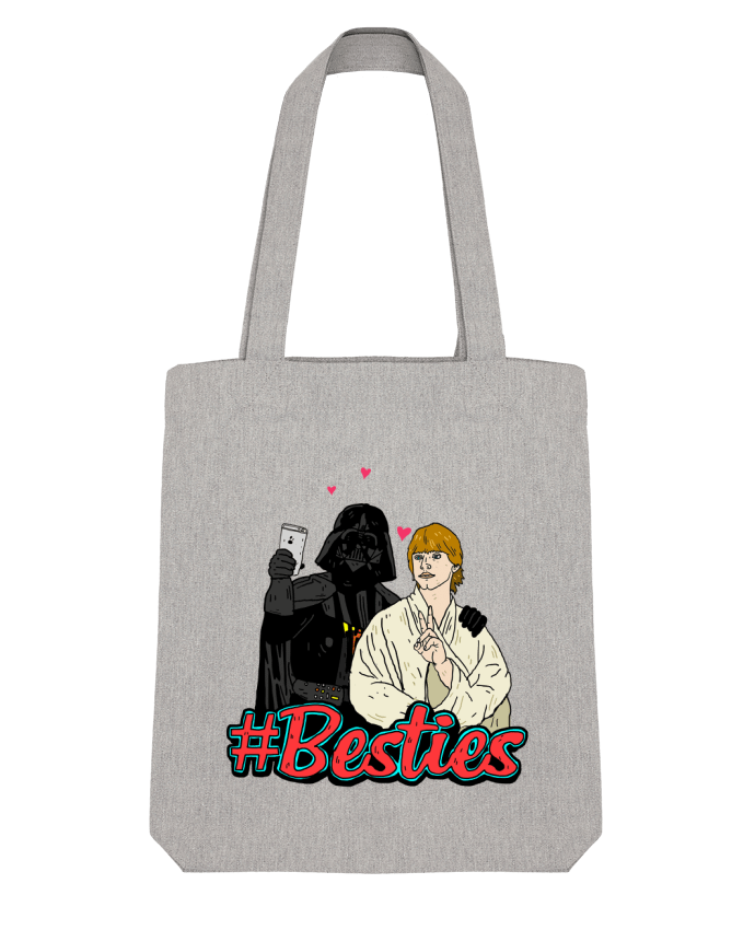 Tote Bag Stanley Stella #Besties Star Wars by Nick cocozza 