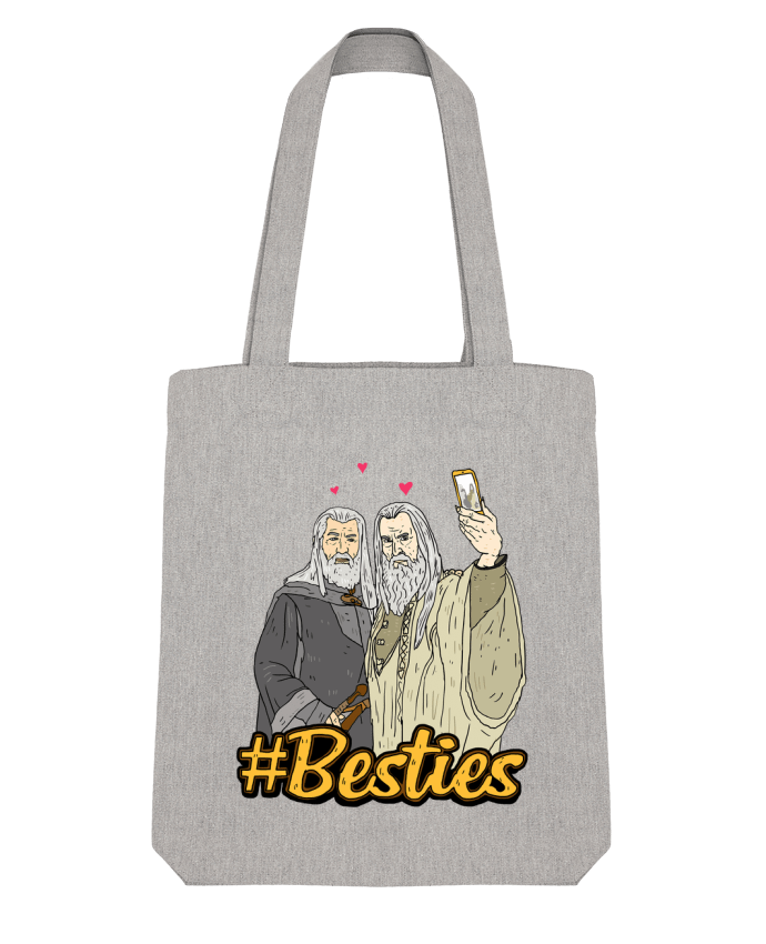 Tote Bag Stanley Stella #Besties Seigneur des anneaux par Nick cocozza 