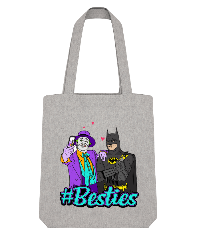 Tote Bag Stanley Stella #Besties Batman by Nick cocozza 