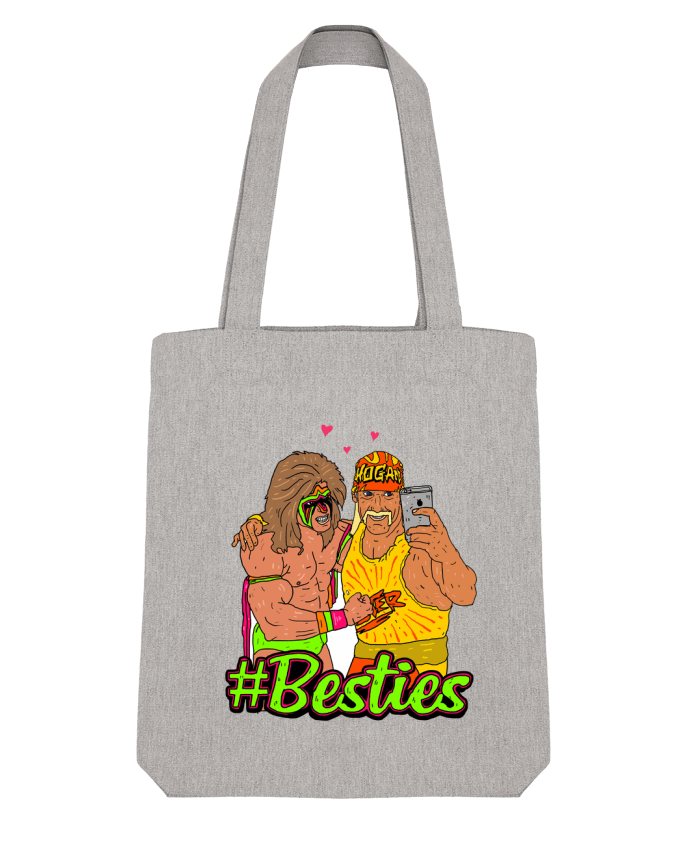 Tote Bag Stanley Stella #Besties Catch by Nick cocozza 