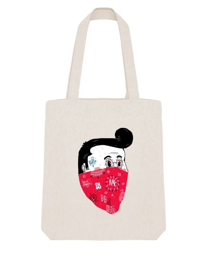 Tote Bag Stanley Stella Bandit by Nick cocozza 