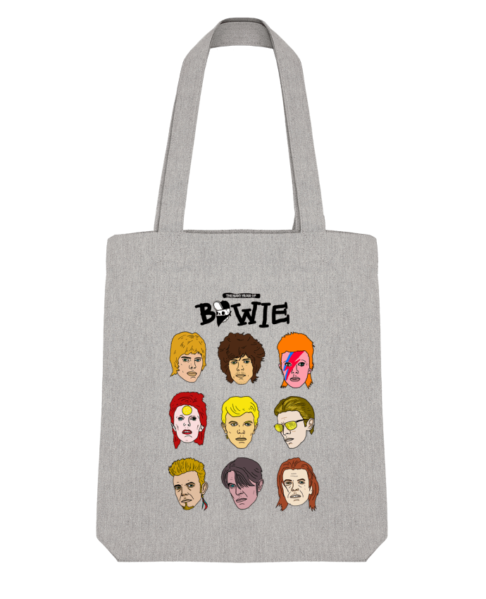 Tote Bag Stanley Stella Bowie par Nick cocozza 