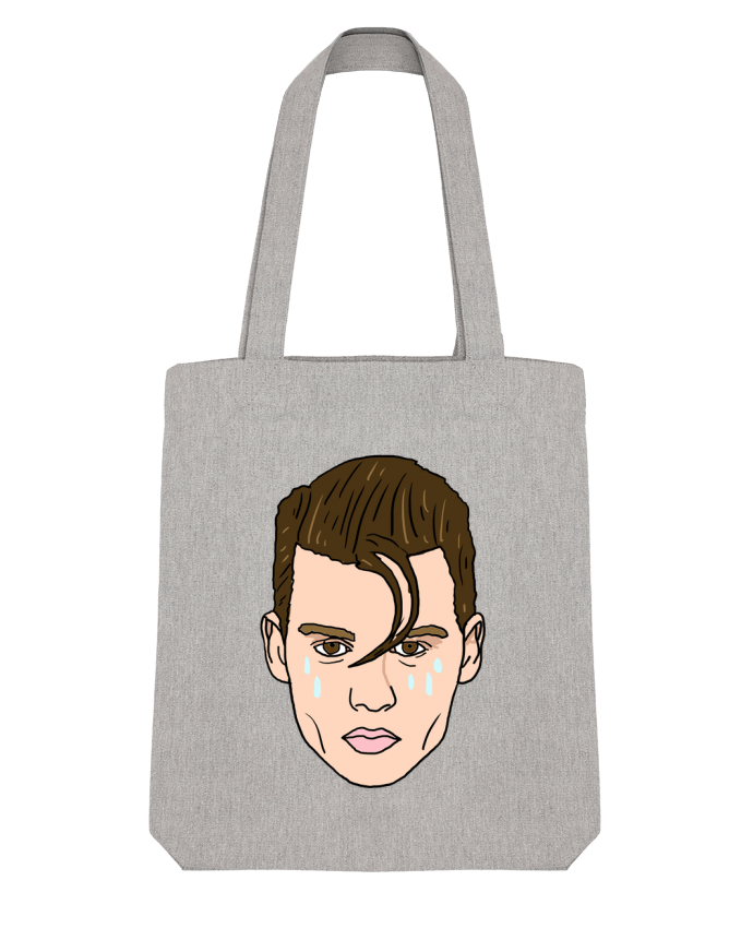 Tote Bag Stanley Stella Cry baby by Nick cocozza 