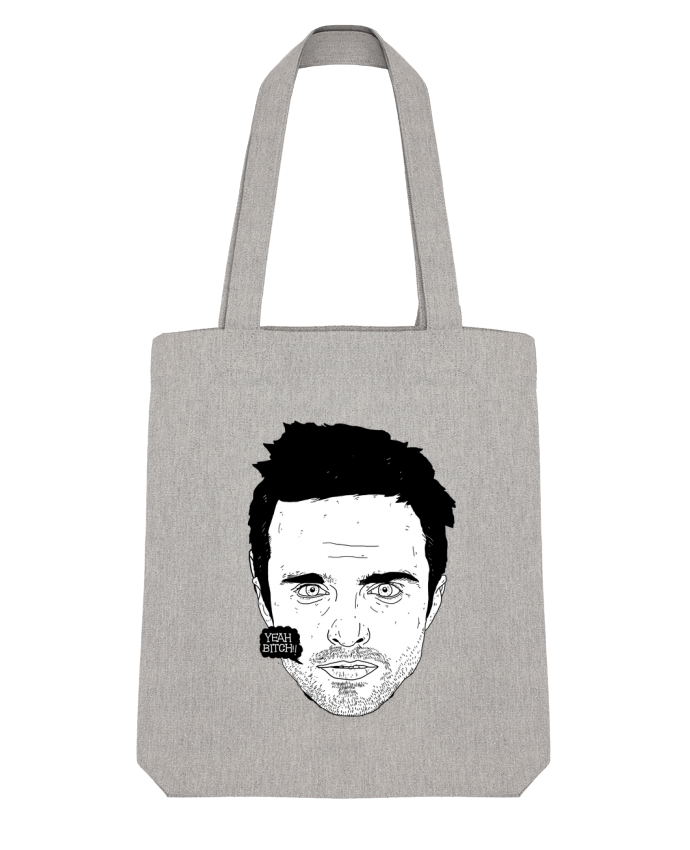 Tote Bag Stanley Stella Jesse Pinkman by Nick cocozza 