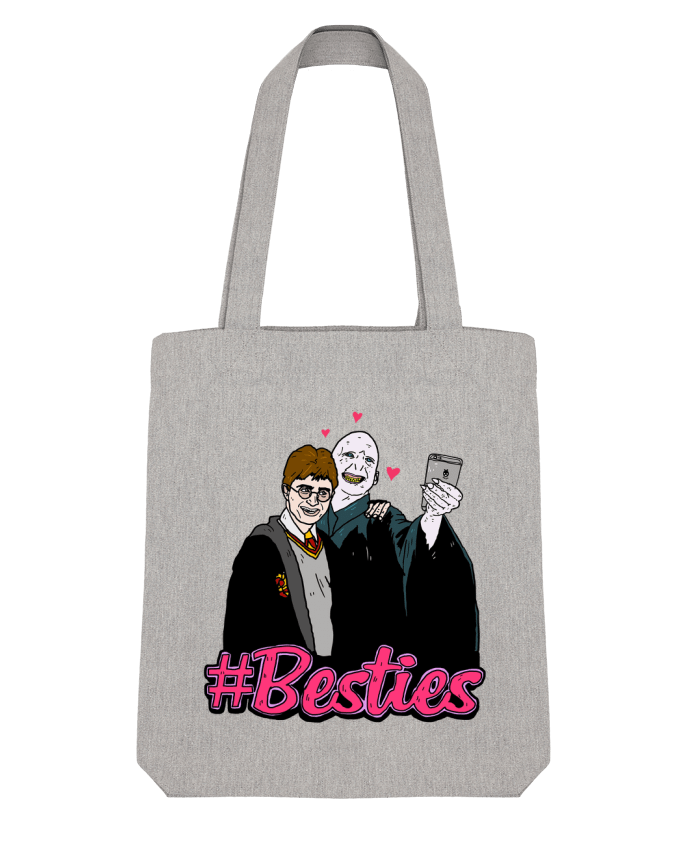 Tote Bag Stanley Stella #Besties Harry by Nick cocozza 