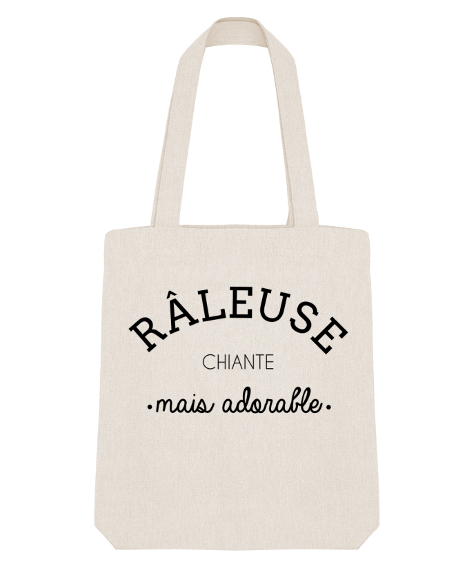 Tote Bag Stanley Stella Râleuse chiante mais adorable by LPMDL 