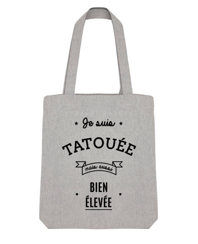 Bolsa de Tela Stanley Stella Je suis tatouée mais aussi bien élevée por LPMDL 