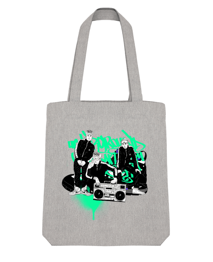 Tote Bag Stanley Stella beastieboys by Nick cocozza 