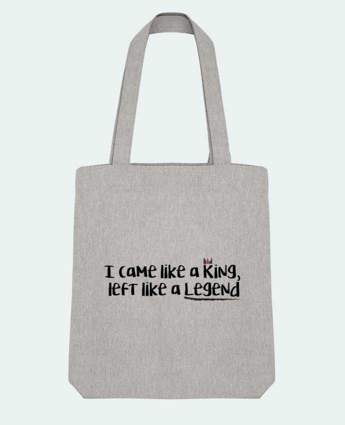 Tote Bag Stanley Stella I came like a king by tunetoo 
