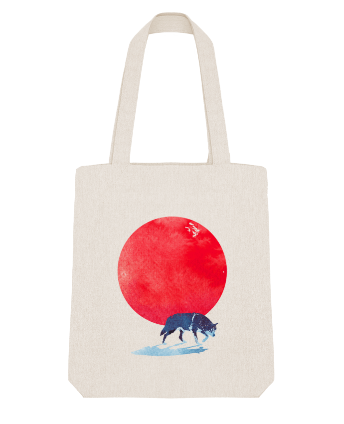 Tote Bag Stanley Stella Fear the red by robertfarkas 