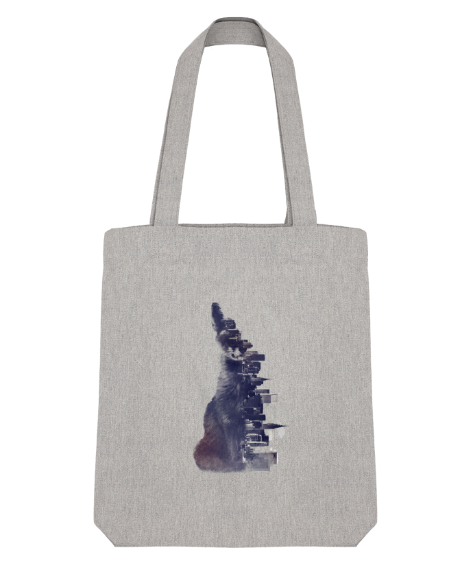 Tote Bag Stanley Stella Fox from the city by robertfarkas 