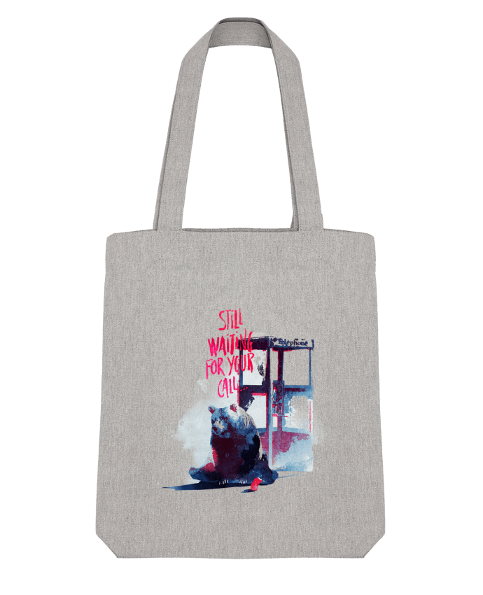Tote Bag Stanley Stella Still waiting for your call by robertfarkas 