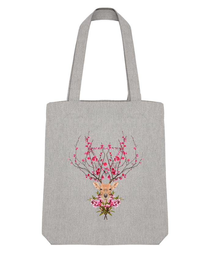 Tote Bag Stanley Stella Spring deer par robertfarkas 