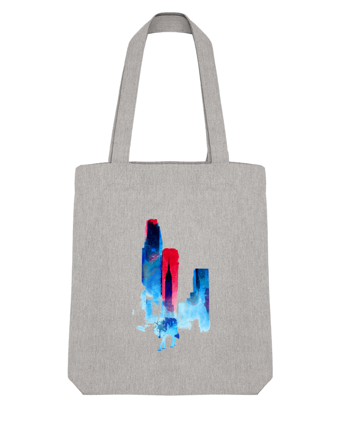 Tote Bag Stanley Stella The wolf of the city by robertfarkas 