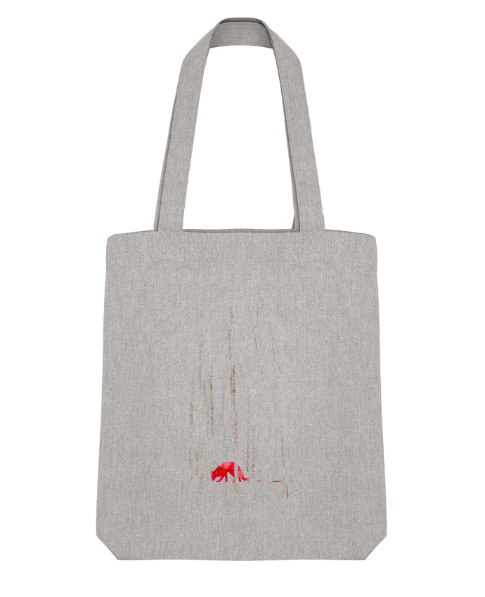 Tote Bag Stanley Stella There's nowhere to run by robertfarkas 