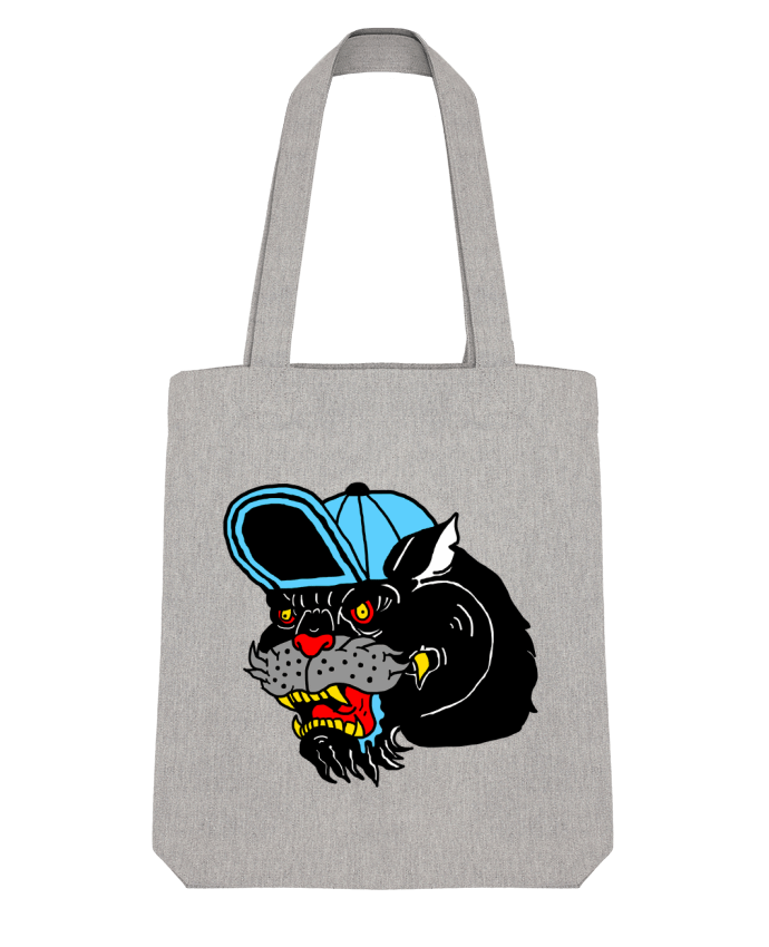 Tote Bag Stanley Stella Panther by Nick cocozza 
