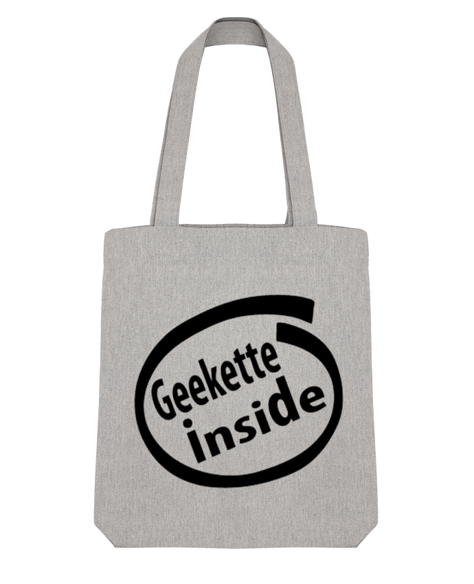 Tote Bag Stanley Stella Geekette inside par GeeK My Shirt 