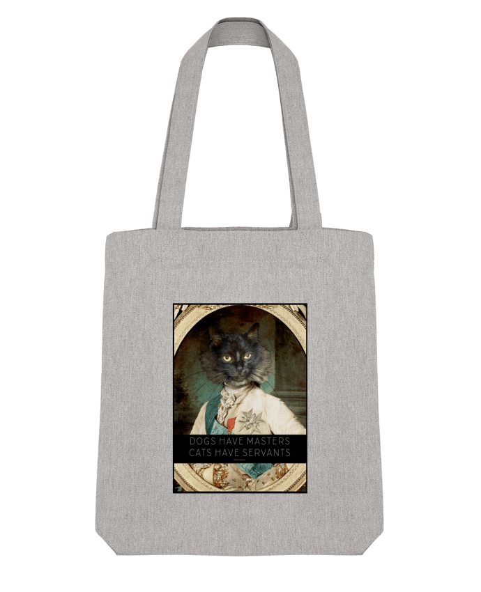 Tote Bag Stanley Stella King Cat par Tchernobayle 