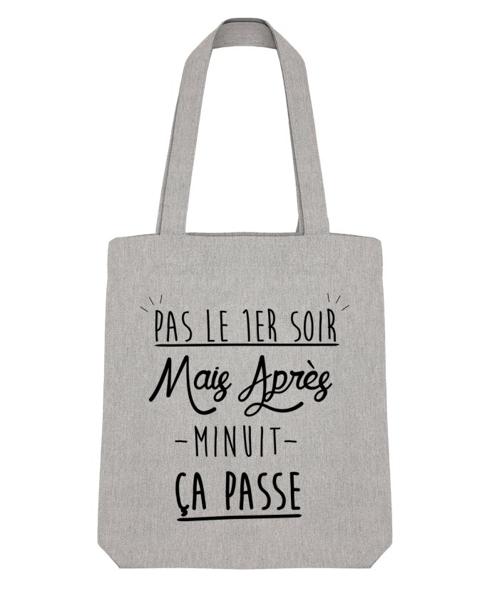 Tote Bag Stanley Stella Pas le premier soir by Ruuud 