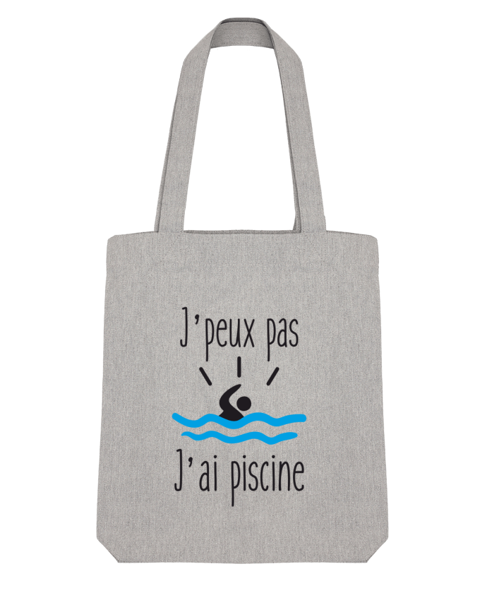 Tote Bag Stanley Stella J'peux pas j'ai piscine by Benichan 