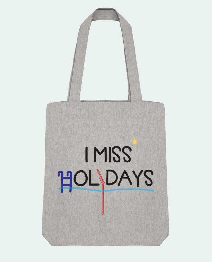 Tote Bag Stanley Stella I miss holidays by tunetoo 
