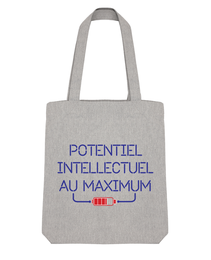 Tote Bag Stanley Stella Potentiel Intellectuel au Maximum by tunetoo 