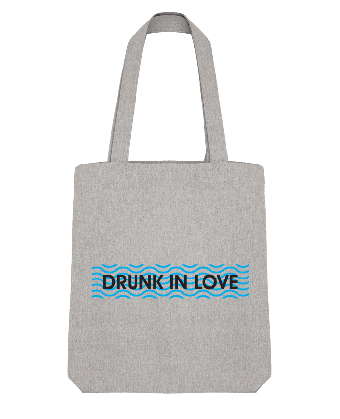 Tote Bag Stanley Stella Drunk in love par tunetoo 