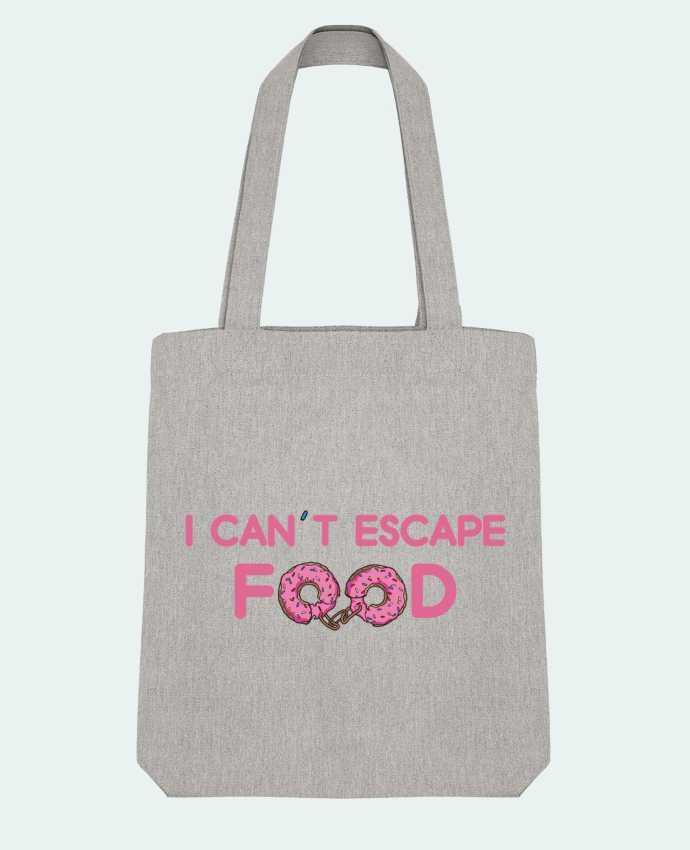 Tote Bag Stanley Stella I can't escape food by tunetoo 