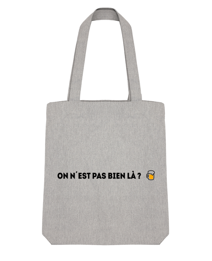 Tote Bag Stanley Stella On n'est pas bien là ? par tunetoo 