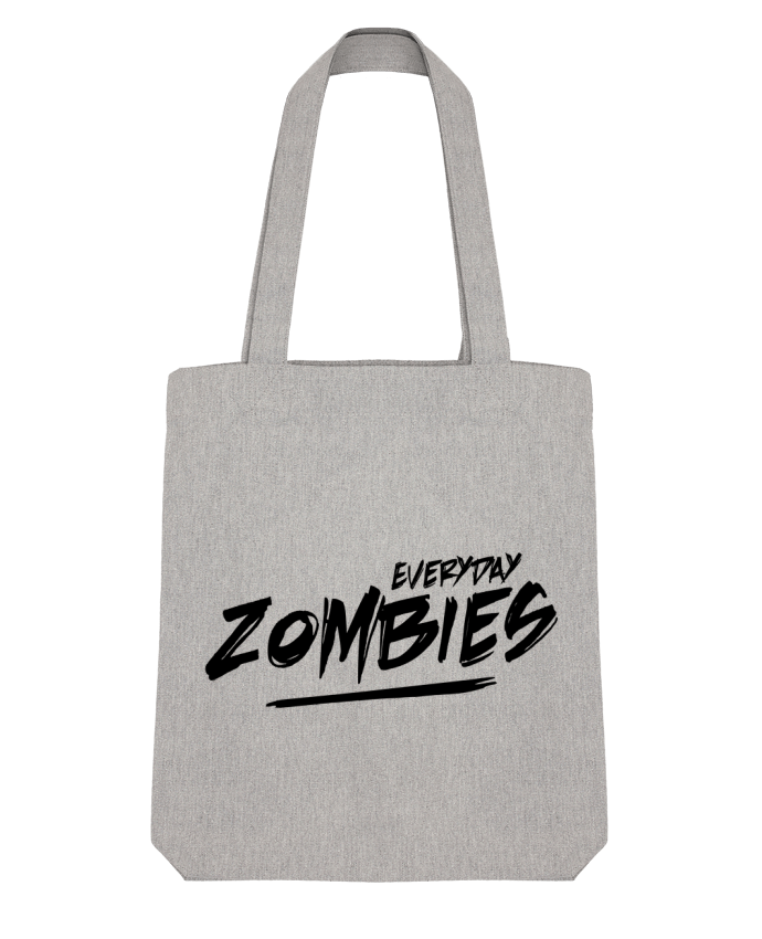 Tote Bag Stanley Stella Everyday Zombies by tunetoo 