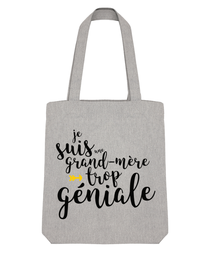 Tote Bag Stanley Stella Je suis une grand-mère trop géniale par tunetoo 