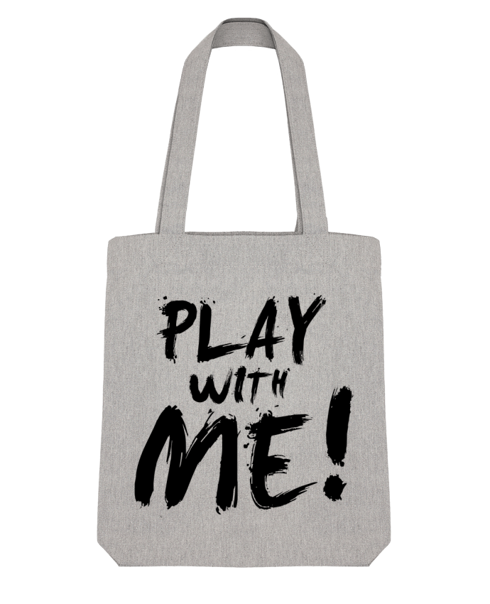 Tote Bag Stanley Stella Play with me ! by tunetoo 