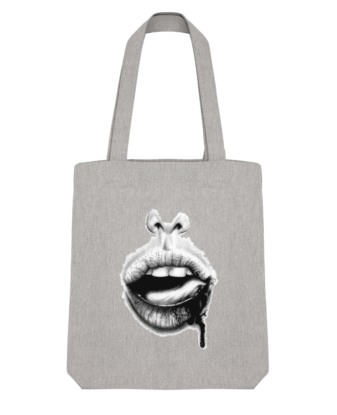 Tote Bag Stanley Stella BAISER VIOLENT by teeshirt-design.com 