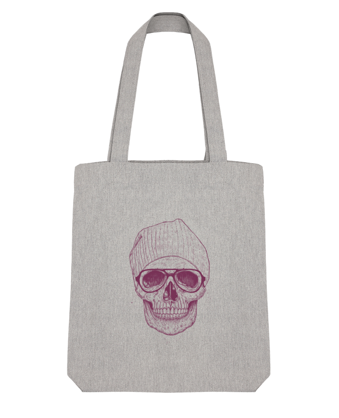 Tote Bag Stanley Stella Cool Skull by Balàzs Solti 