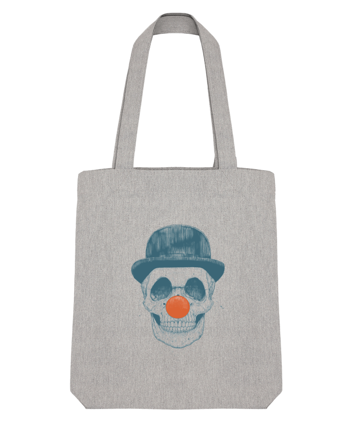 Tote Bag Stanley Stella Dead Clown by Balàzs Solti 