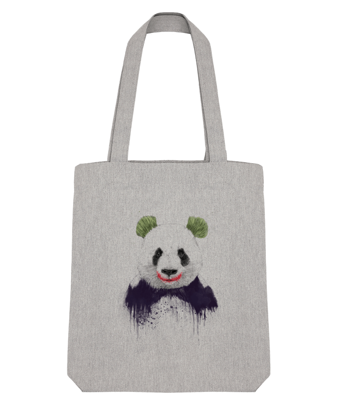 Tote Bag Stanley Stella Jokerface par Balàzs Solti 