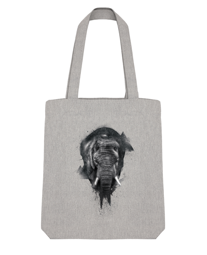 Bolsa de Tela Stanley Stella elephant footprint por WZKdesign 