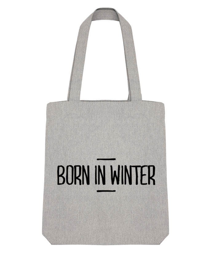 Tote Bag Stanley Stella Born in winter by tunetoo 