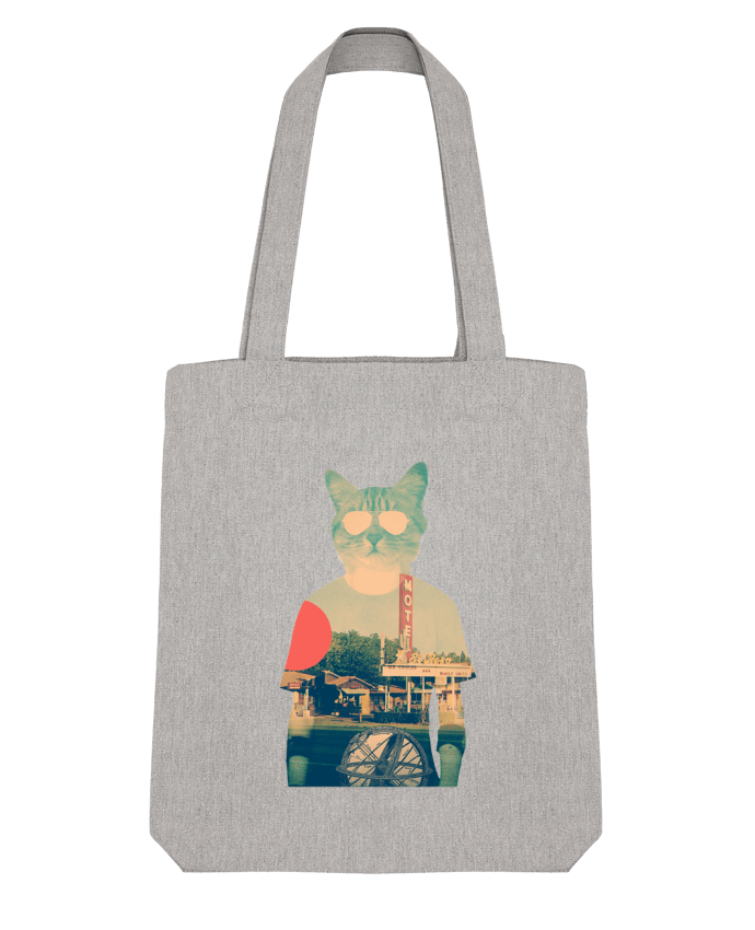 Tote Bag Stanley Stella Cool cat by ali_gulec 