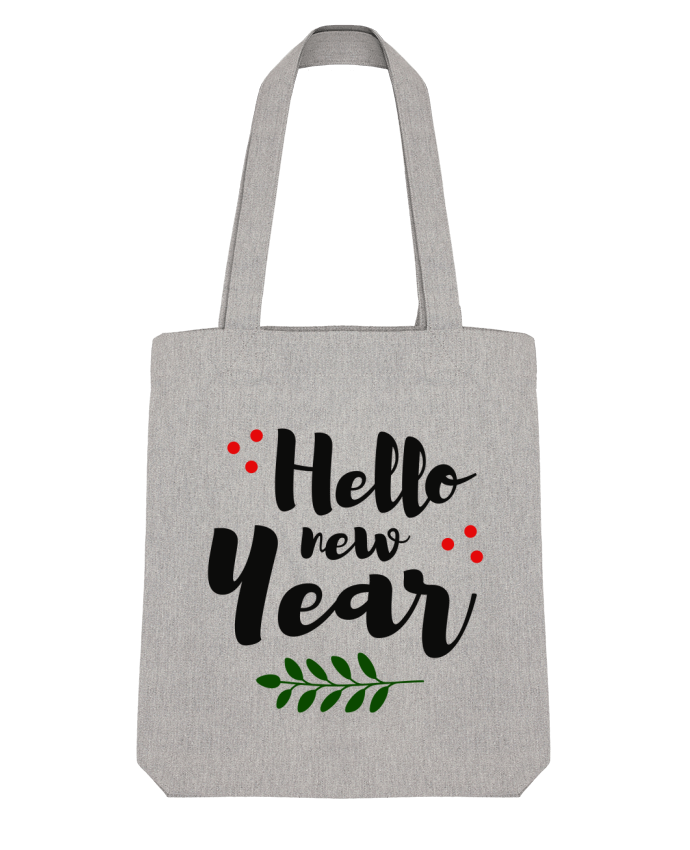 Tote Bag Stanley Stella Hello New Year by tunetoo 