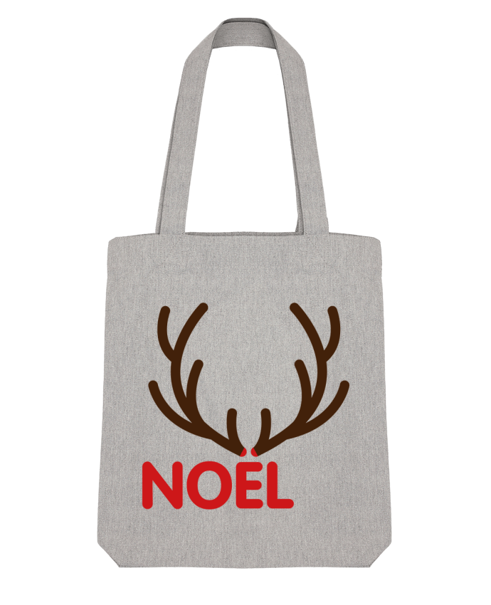 Tote Bag Stanley Stella Noël avec bois de renne par tunetoo 