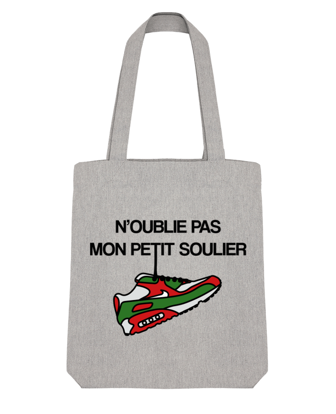 Tote Bag Stanley Stella N'oublie pas mon petit soulier by tunetoo 