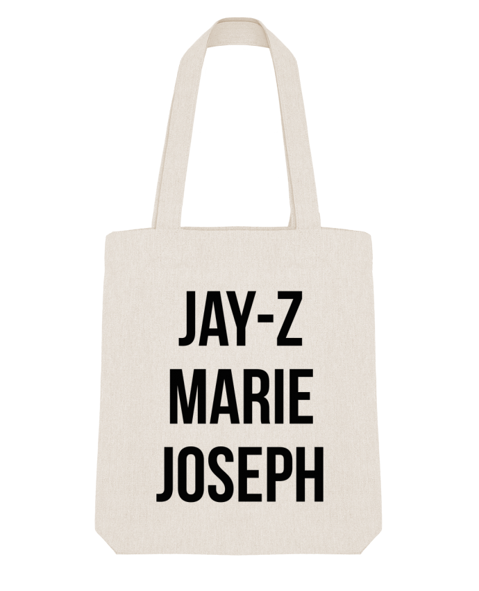 Tote Bag Stanley Stella JAY-Z MARIE JOSEPH by tunetoo 