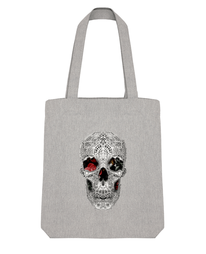 Tote Bag Stanley Stella Lace skull 2 light by ali_gulec 